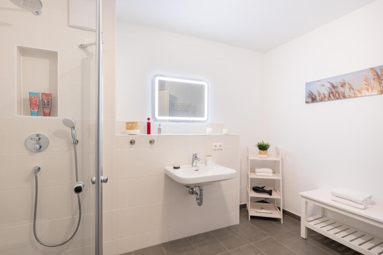 Apartment "Sanddorn" - Haffresidenz Garz  المظهر الخارجي الصورة