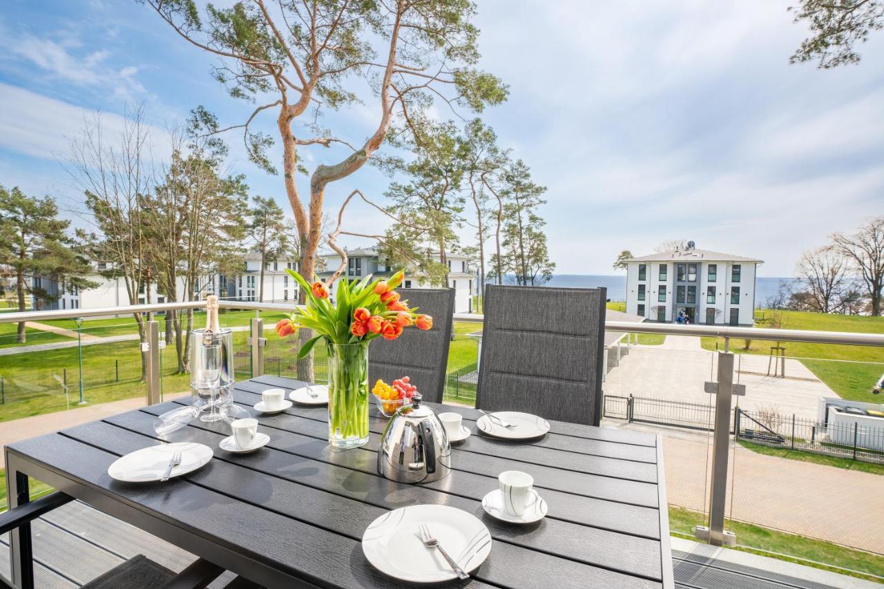 Apartment "Sanddorn" - Haffresidenz Garz  المظهر الخارجي الصورة