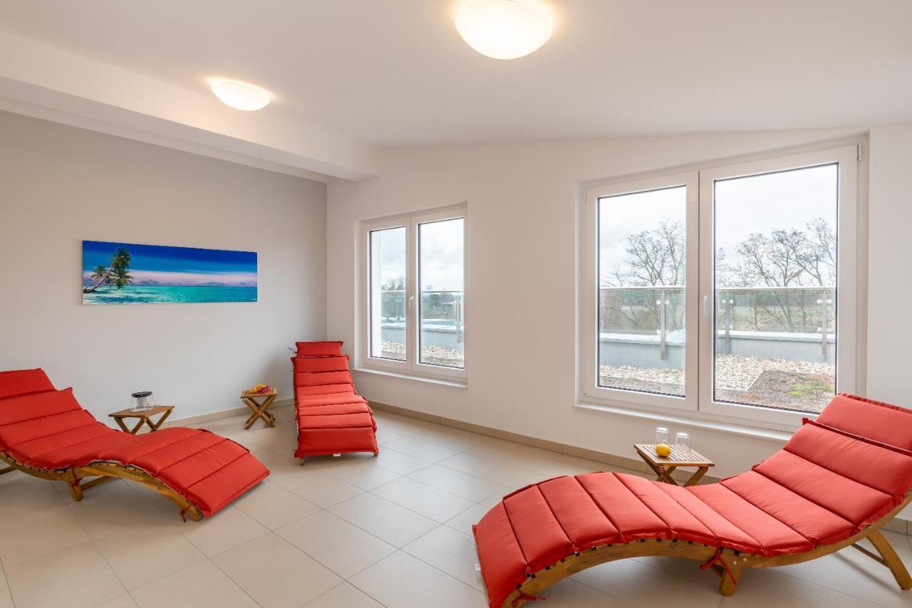 Apartment "Sanddorn" - Haffresidenz Garz  المظهر الخارجي الصورة