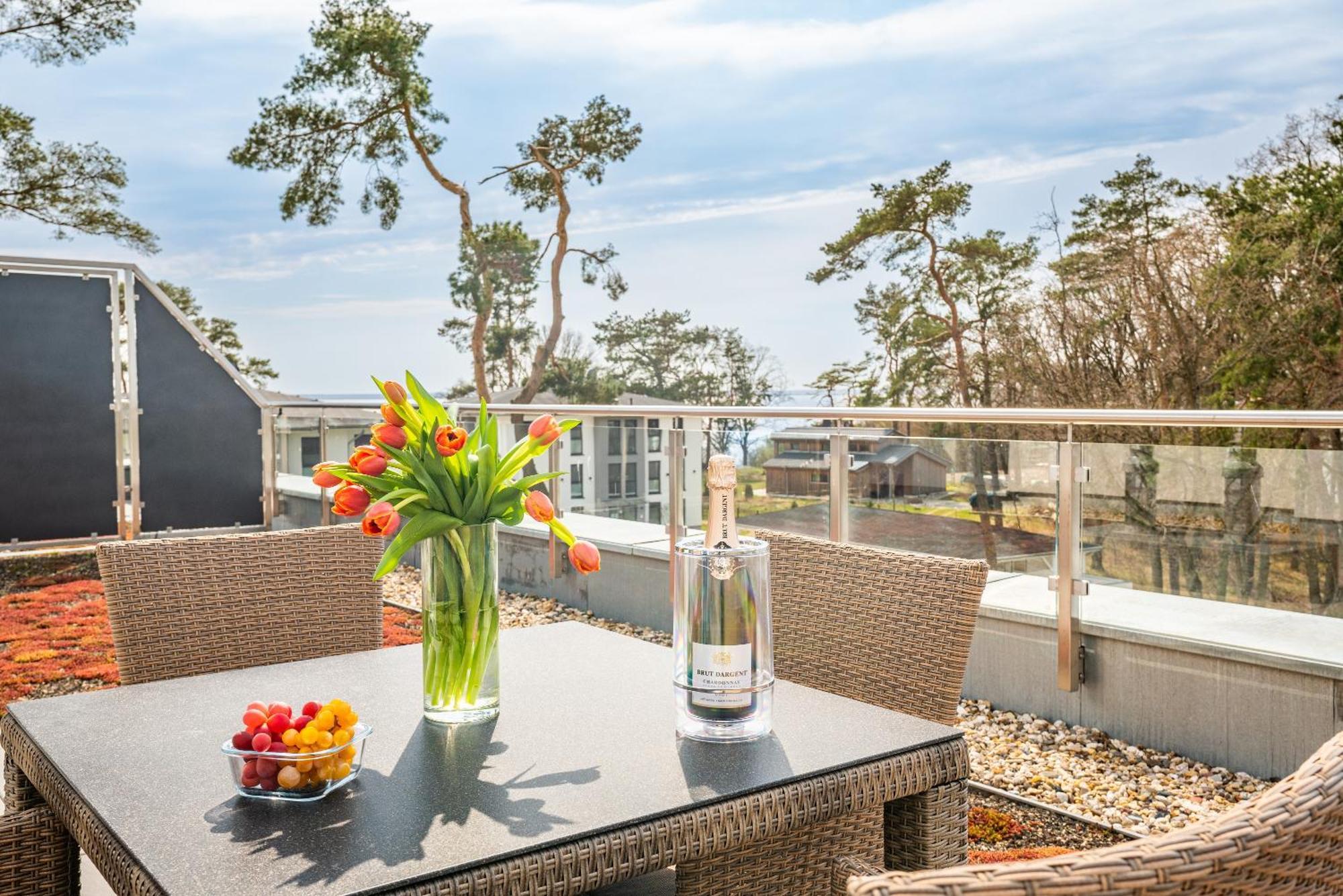 Apartment "Sanddorn" - Haffresidenz Garz  المظهر الخارجي الصورة