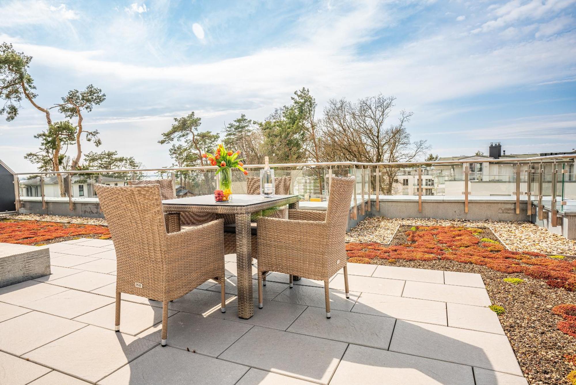 Apartment "Sanddorn" - Haffresidenz Garz  المظهر الخارجي الصورة