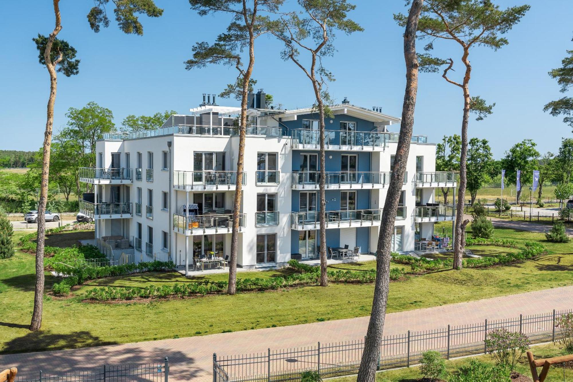 Apartment "Sanddorn" - Haffresidenz Garz  المظهر الخارجي الصورة